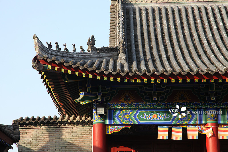 陕西鄠邑区草堂寺图片素材