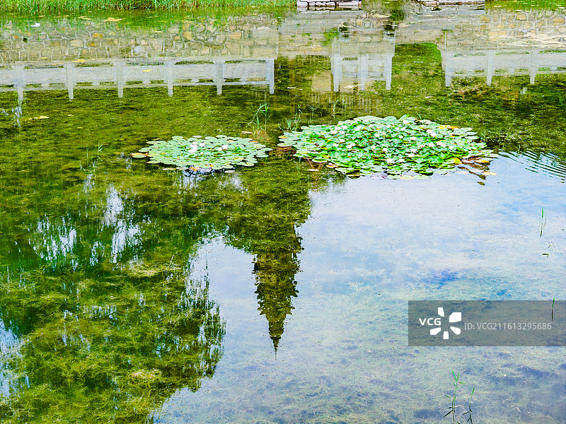 水神堂 山西 大同 广灵县 壶泉镇图片素材