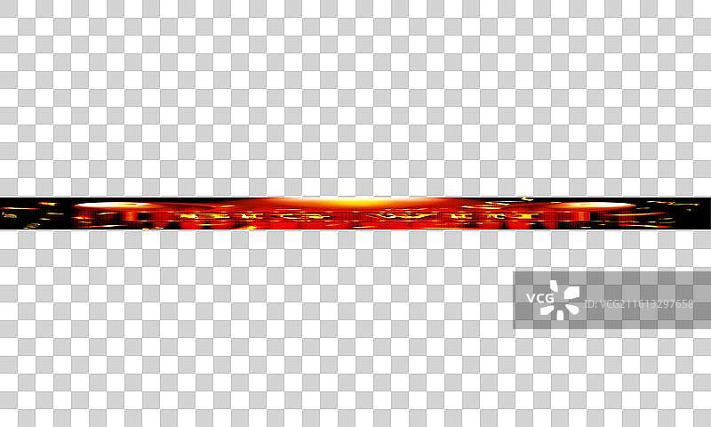 横幅上的大赢字样和红色窗帘图片素材