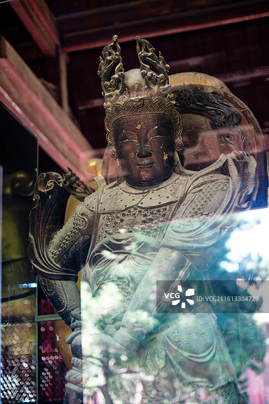 义县奉国寺万佛堂石窟图片素材