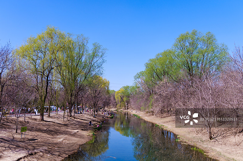 奥林匹克森林公园北园·桃花溪图片素材