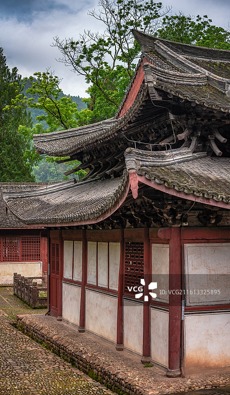 浙江省金华市武义县延福寺图片素材