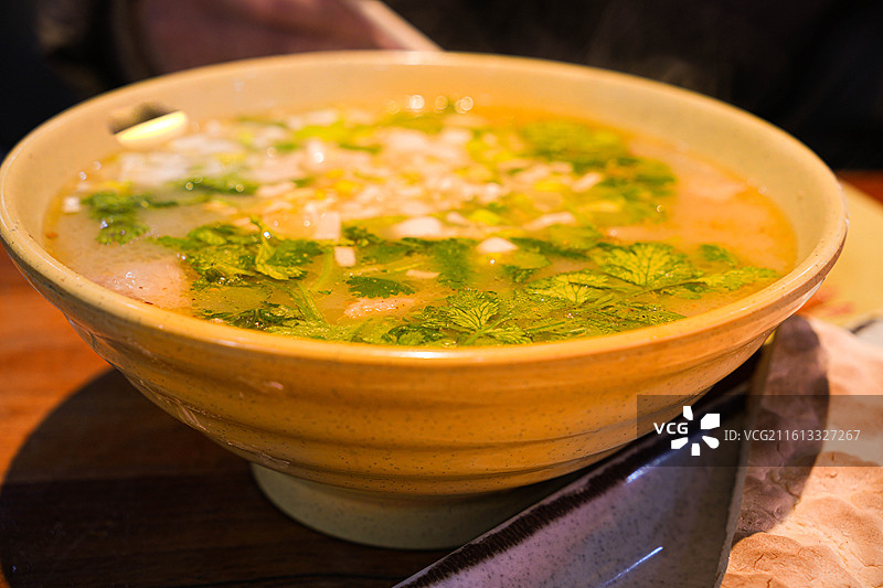 羊肉汤图片素材