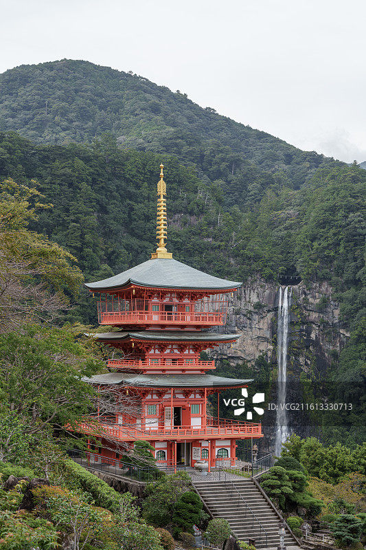 纪伊胜浦熊野古道图片素材