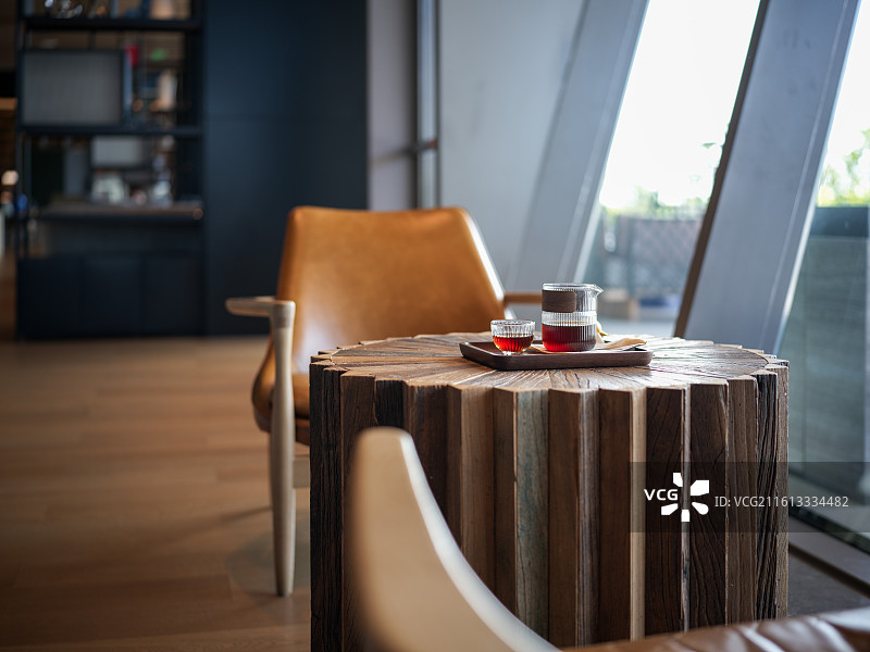 室内休闲茶座场景图片素材