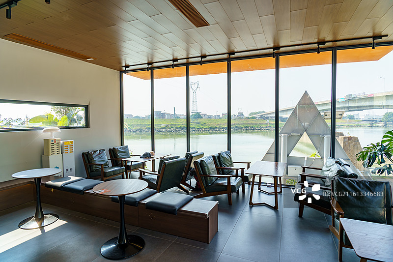 珠三角的咖啡店图片素材