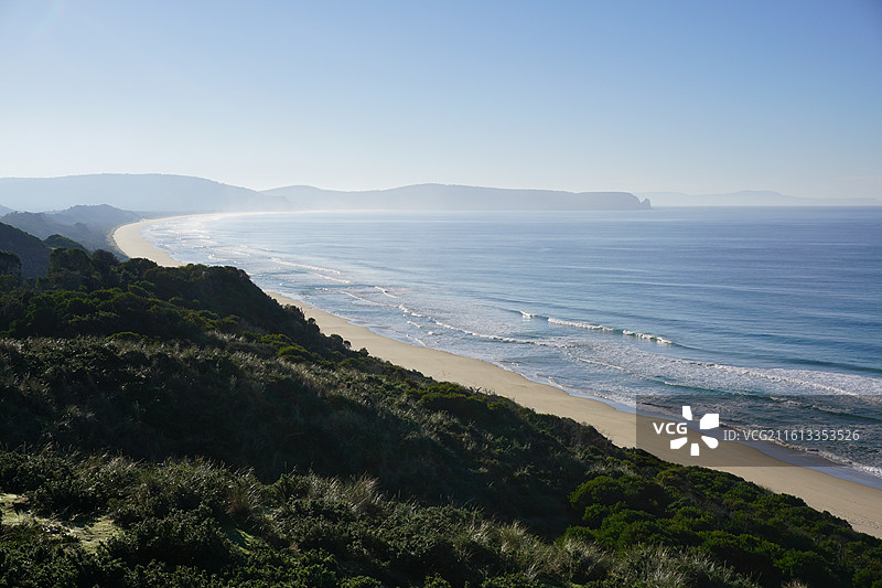 澳大利亚塔斯马尼亚霍巴特布鲁尼岛景观图片素材