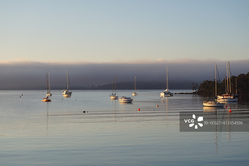 澳大利亚塔斯马尼亚霍巴特布鲁尼岛景观图片素材