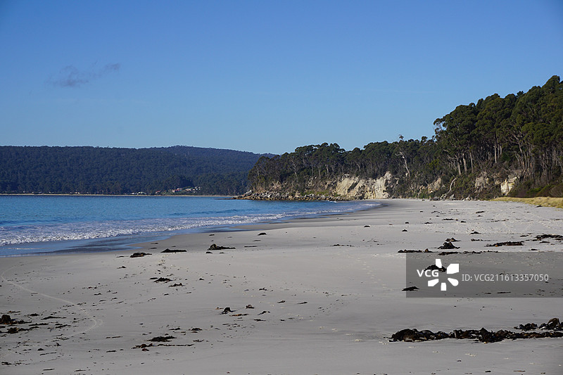澳大利亚塔斯马尼亚霍巴特布鲁尼岛景观图片素材