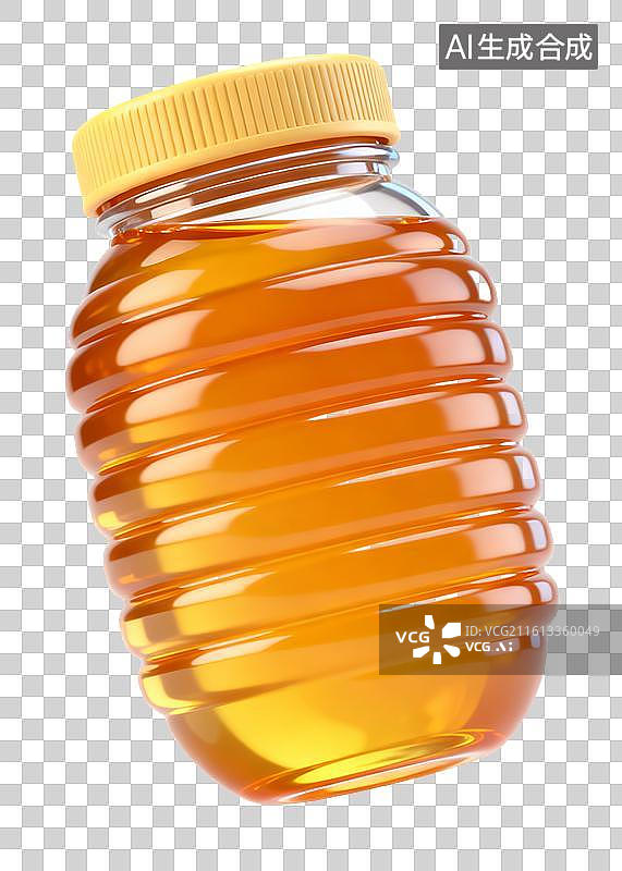 【AI数字艺术】一罐蜂蜜图片素材