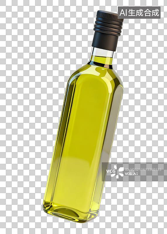 【AI数字艺术】一瓶橄榄油图片素材