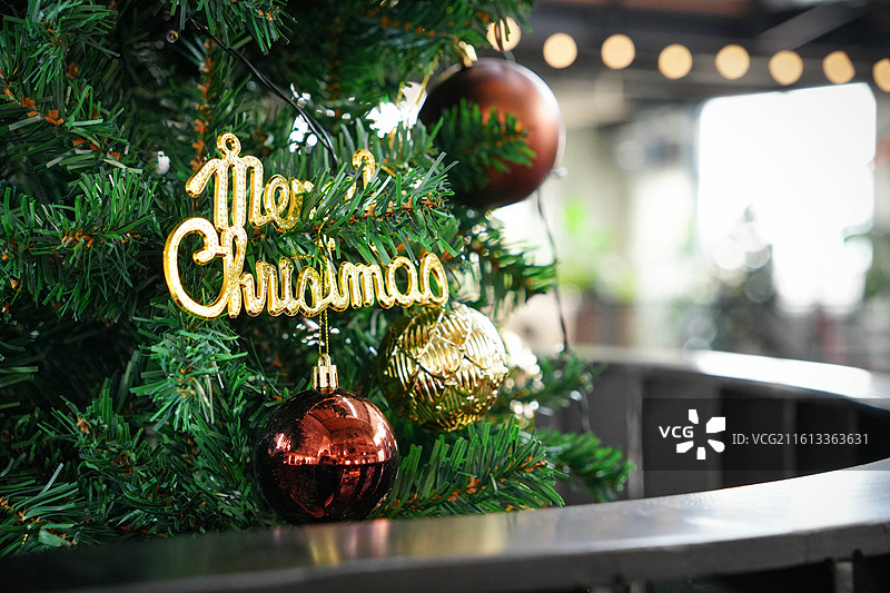 圣诞树图片素材