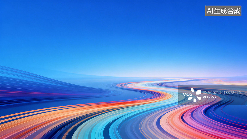 【AI数字艺术】科技风格展板背景，科技会议背景展板，会议PPT背景图图片素材