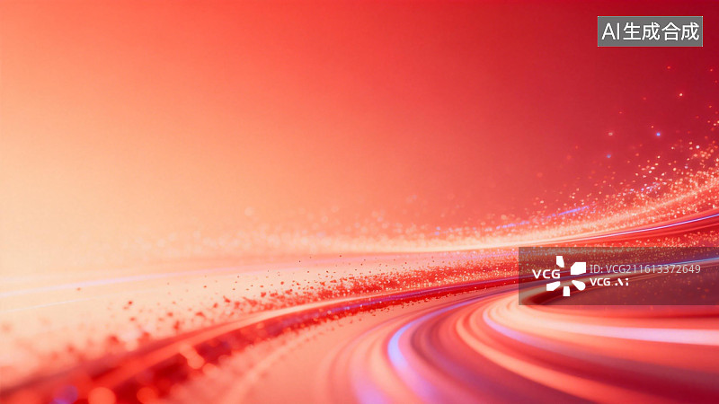 【AI数字艺术】科技风格展板背景，科技会议背景展板，会议PPT背景图图片素材