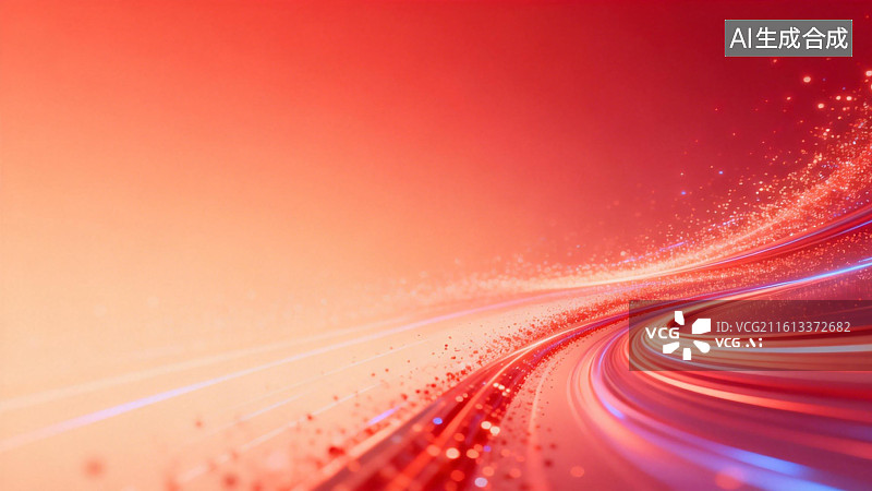 【AI数字艺术】科技风格展板背景，科技会议背景展板，会议PPT背景图图片素材