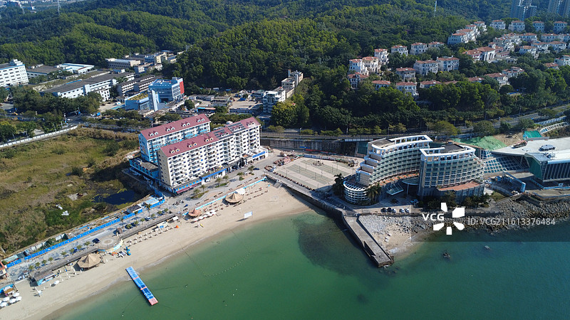 深圳难熬第一沙滩图片素材