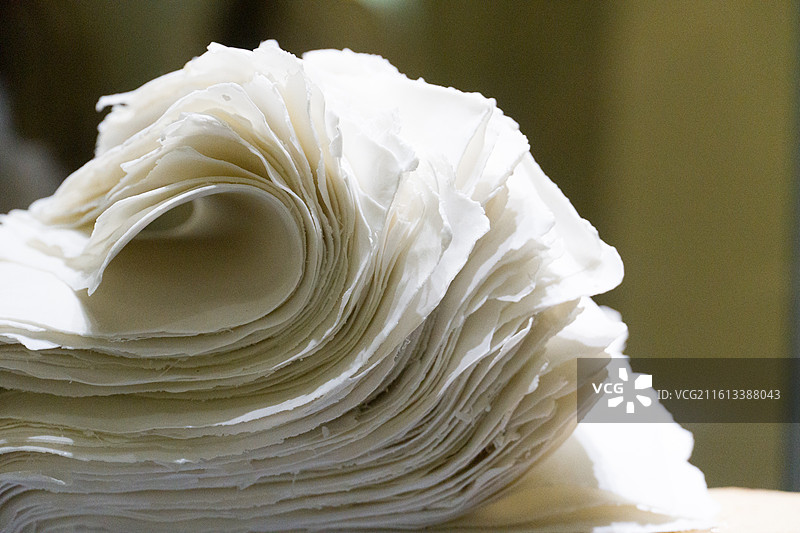 德化白瓷——纸图片素材