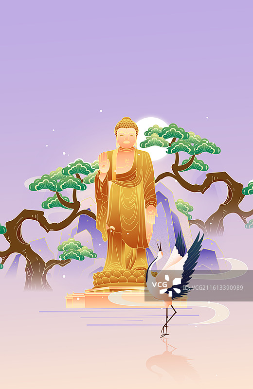 国风节气大寒无锡城市建筑矢量插画图片素材