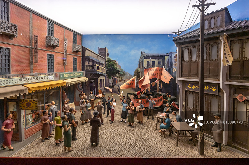 上海四行仓库抗战纪念馆图片素材