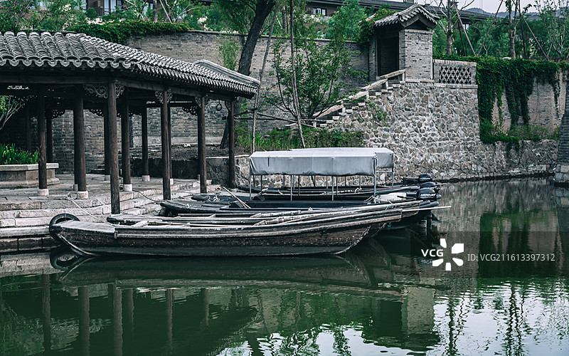 北京·古北水镇图片素材