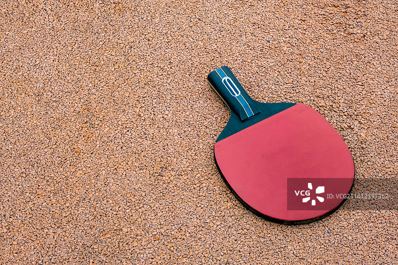 四川省绵阳市户外乒乓球桌，乒乓球，乒乓球拍，国球图片素材
