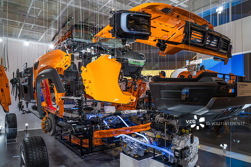 国博筑基强国路中国制造十四五成就展图片素材