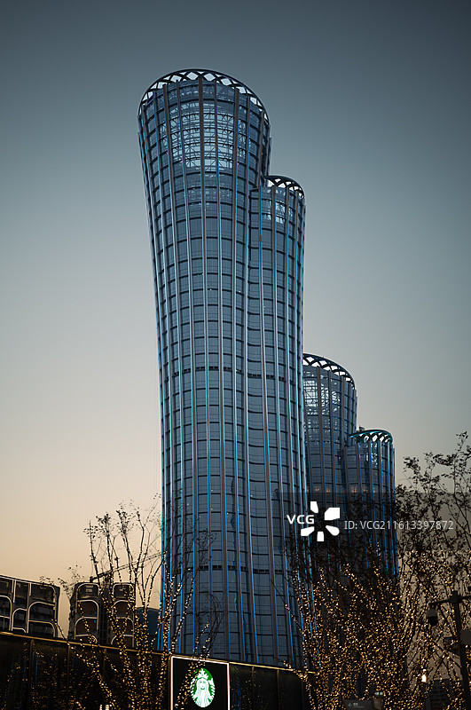 宜宾万象天地图片素材