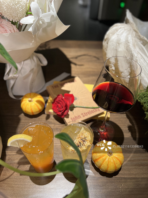 下午茶晚餐西餐休闲融合空间图片素材