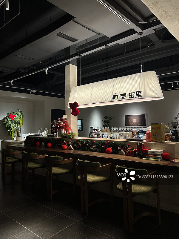 下午茶晚餐西餐休闲融合空间图片素材