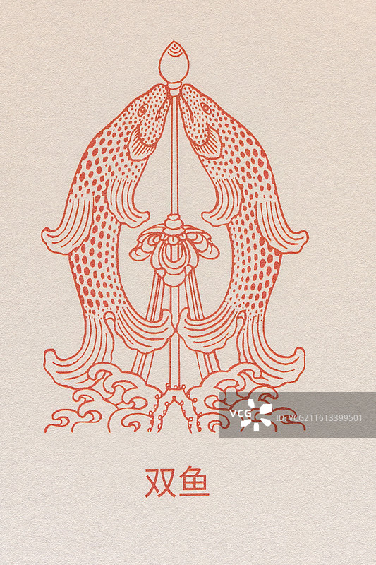 藏传佛教八宝图片素材