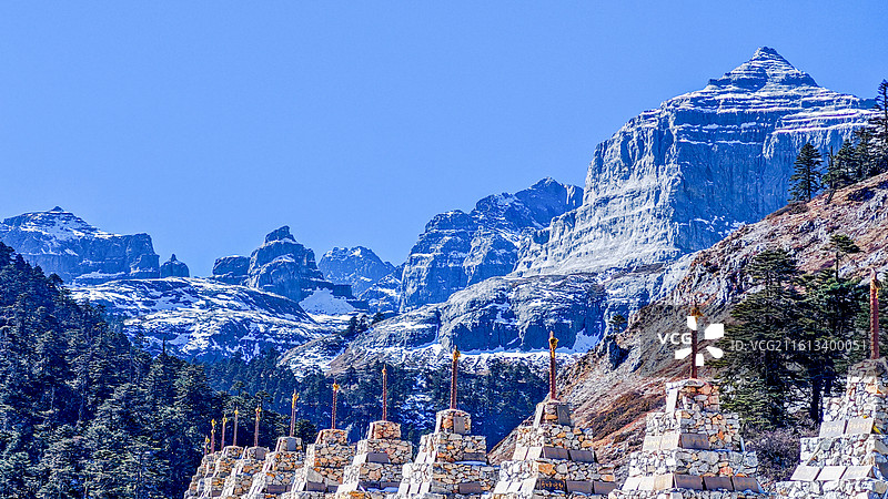 巴拉格宗图片素材