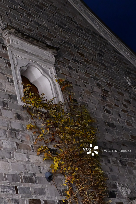 台州府城，紫阳街角图片素材