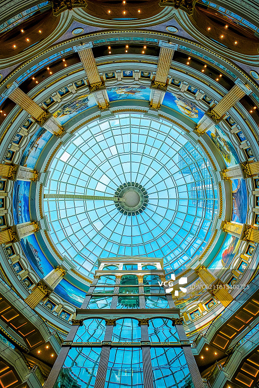 艺术穹顶 The art dome图片素材