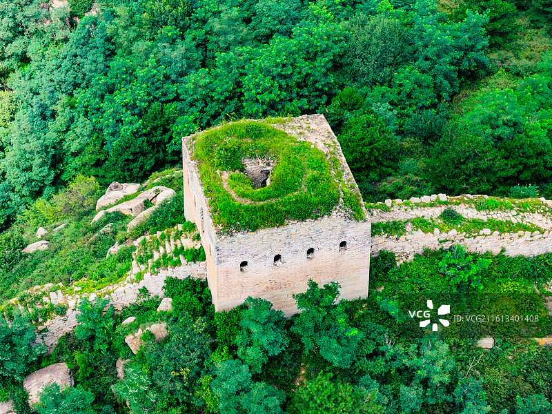 涞源县 浮图峪长城 乌龙沟长城 夹子山长城图片素材