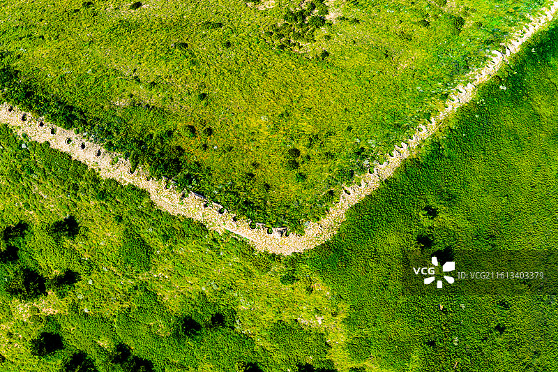 赵长城 北齐长城 长城图片素材