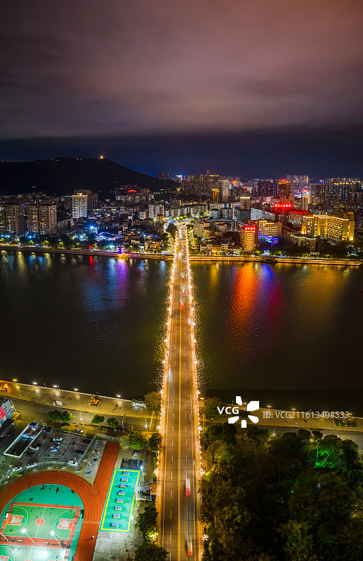 中国广东省韶关市北江桥图片素材