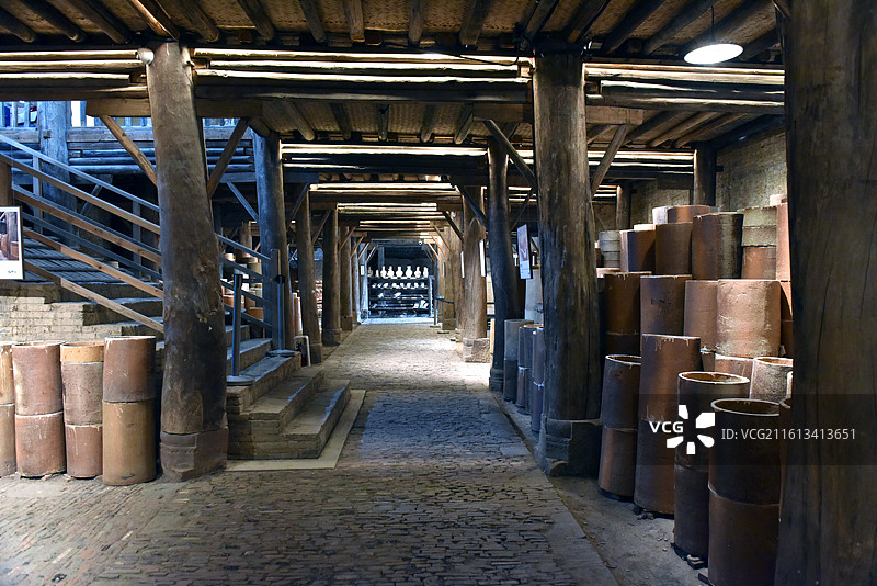 景德镇手工瓷业遗存——徐家窑及其作坊群图片素材