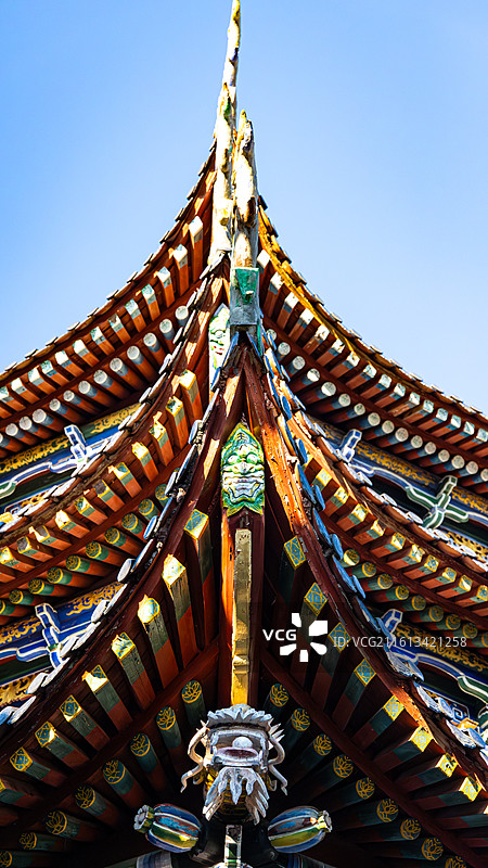 太姥山五百罗汉堂图片素材