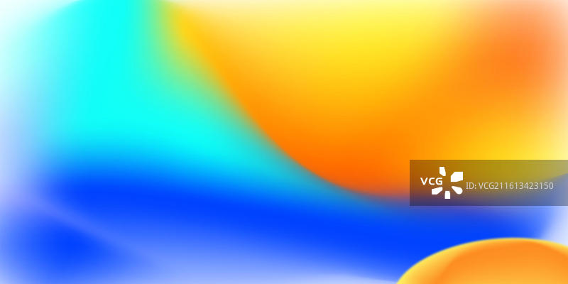 蓝色科技感几何线条背景图片素材