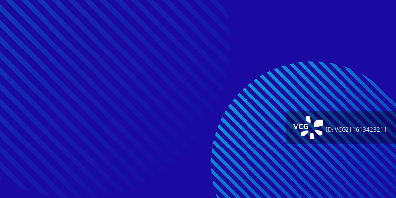 蓝色科技感几何线条背景图片素材