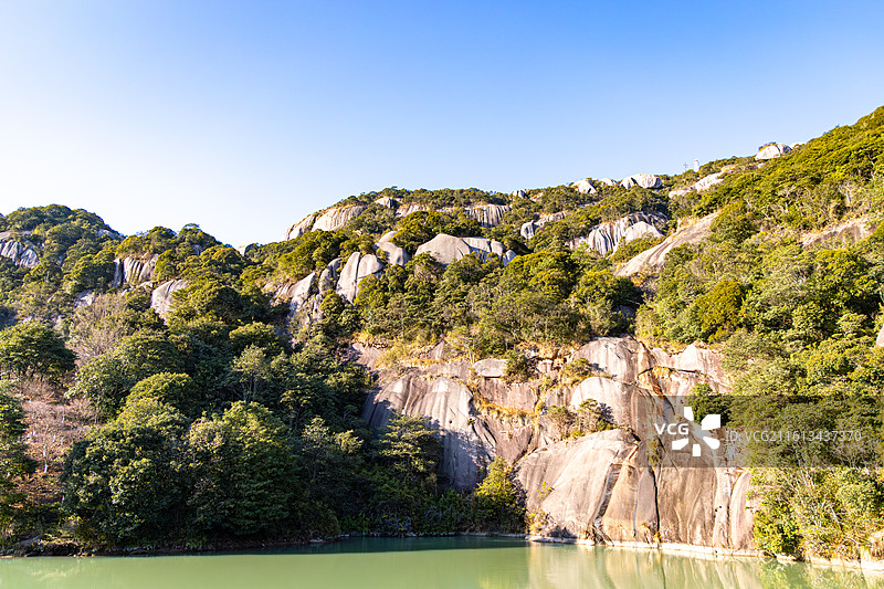 宁德海山仙都太姥山自然风光图片素材
