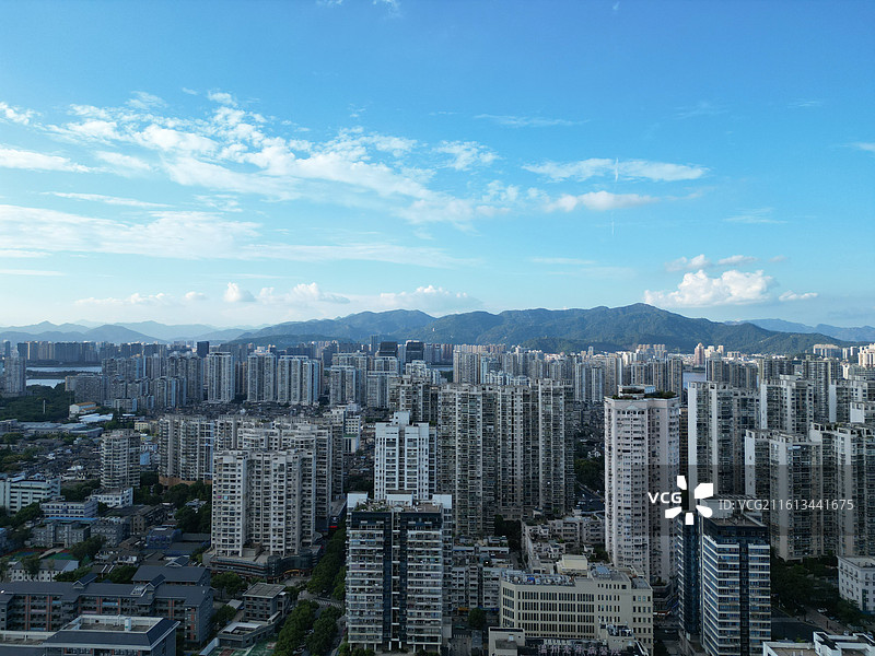 温州航拍图片素材