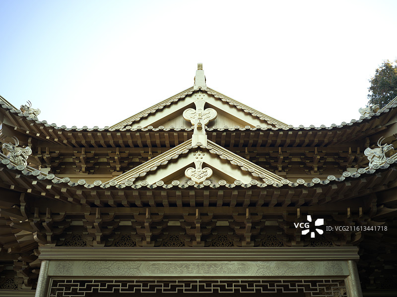 福建省漳州市七首岩寺文殊殿图片素材