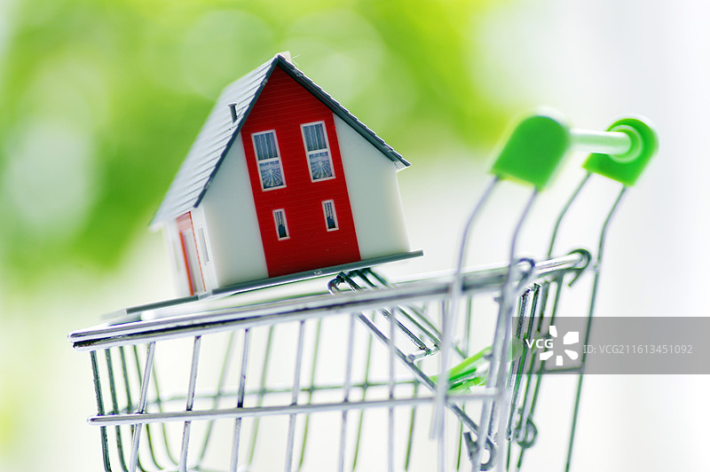 买房 楼市 房地产 房价 房贷图片素材