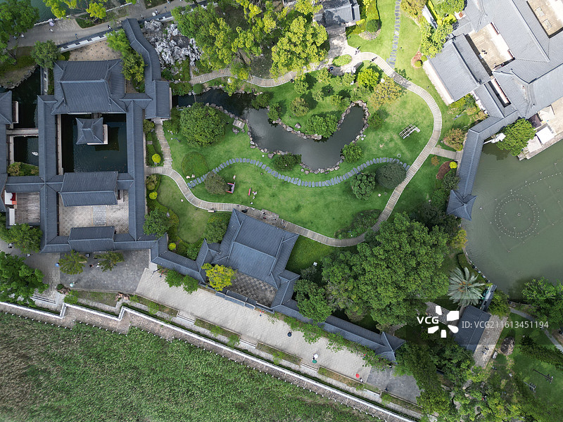 温州航拍图片素材