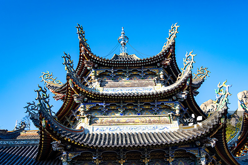 太姥山五百罗汉堂图片素材