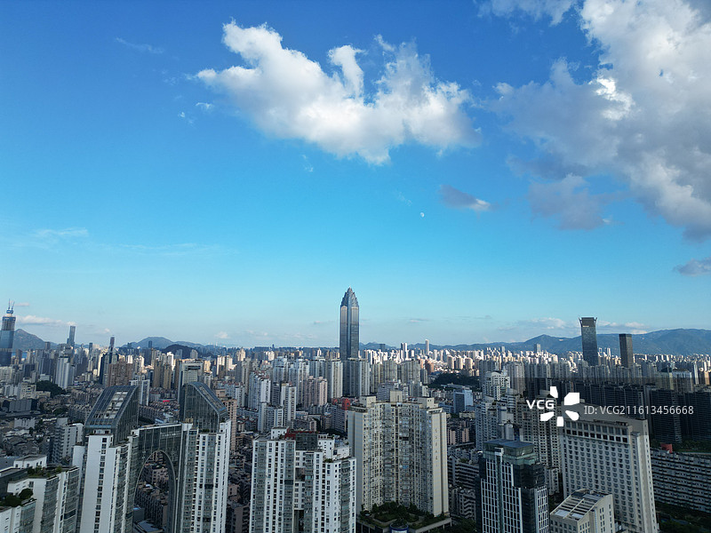 温州航拍图片素材