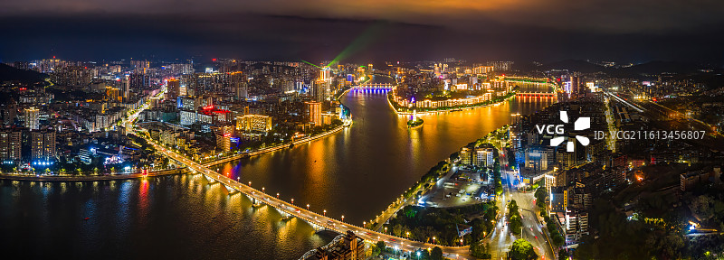 中国广东省韶关市北江桥图片素材