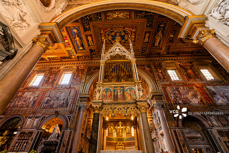 意大利罗马拉特朗圣若望大殿图片素材