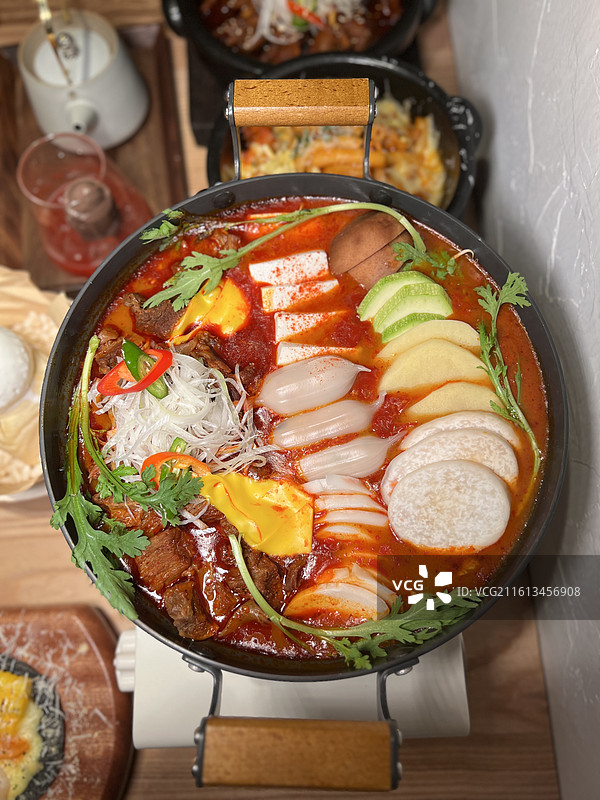 美食韩餐料理融合菜漂亮饭图片素材